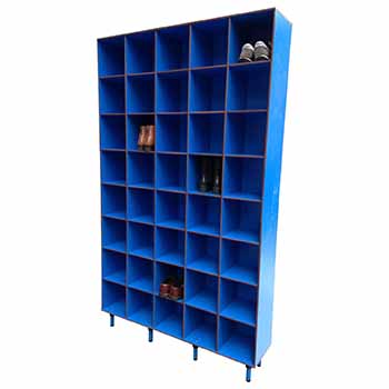 Armoire a chaussures 40 cases