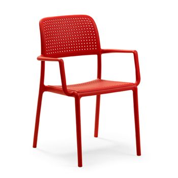 Chaise Bora rouge