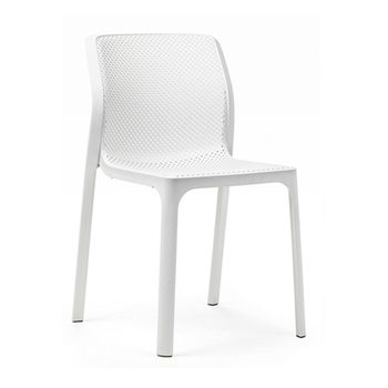 Chaise Bit blanc