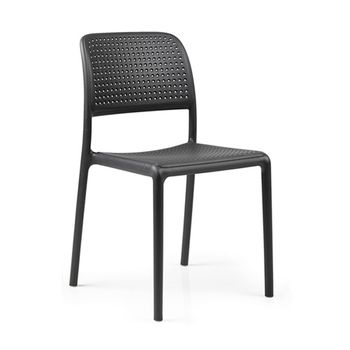 Chaise Bora bistro anthracite