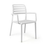 Chaise Costa blanc