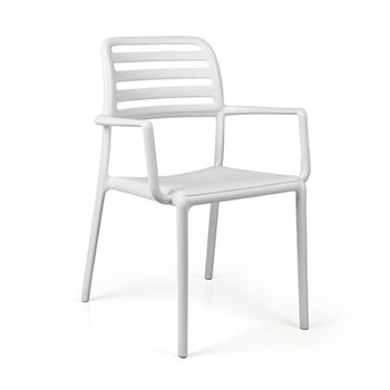 Chaise Costa blanc