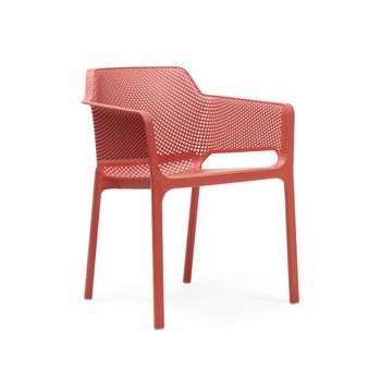 Chaise Net corail