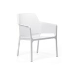 Chaise Net relax blanc