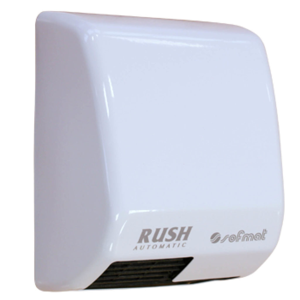 Sèche-mains Rush automatique blanc