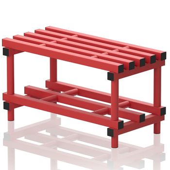 BANCS-SIMPLES-ROUGE