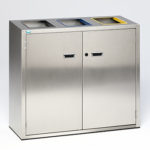 Poubelle tri selectif 270 L