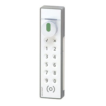 Serrure safe-o-tronic access LS 400 blanc