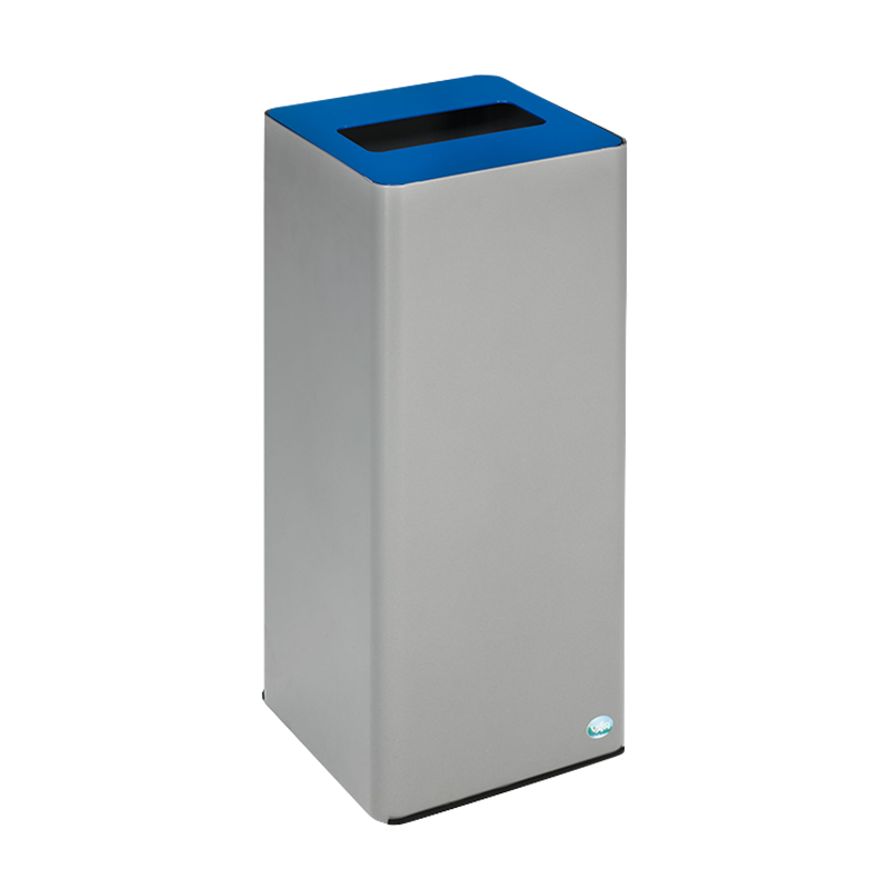 21309_var_WSG Quadro_Corbeille de tri sélectif bleu