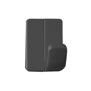 Bi-patere simple crochet normbau gris