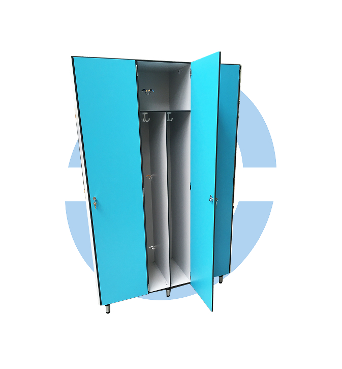 Casier personnel mns industrie salissante