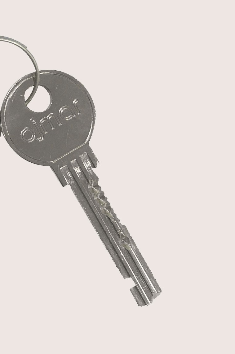 Clé extraction sécurité_réf 2036