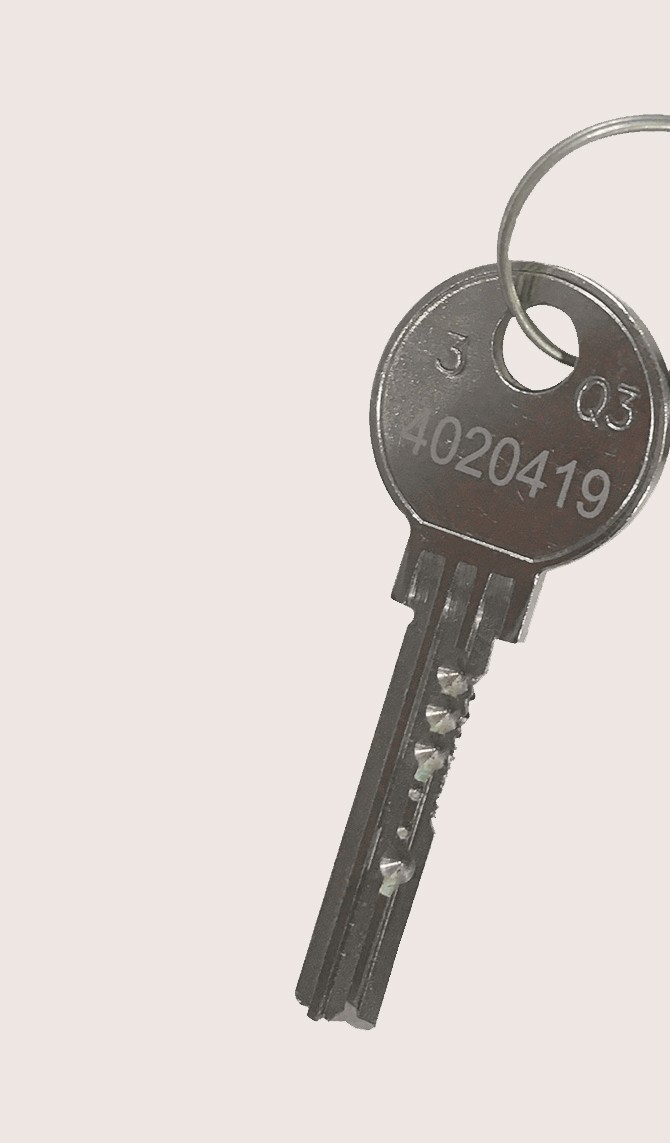 Clé pass-sécurité_réf 2036