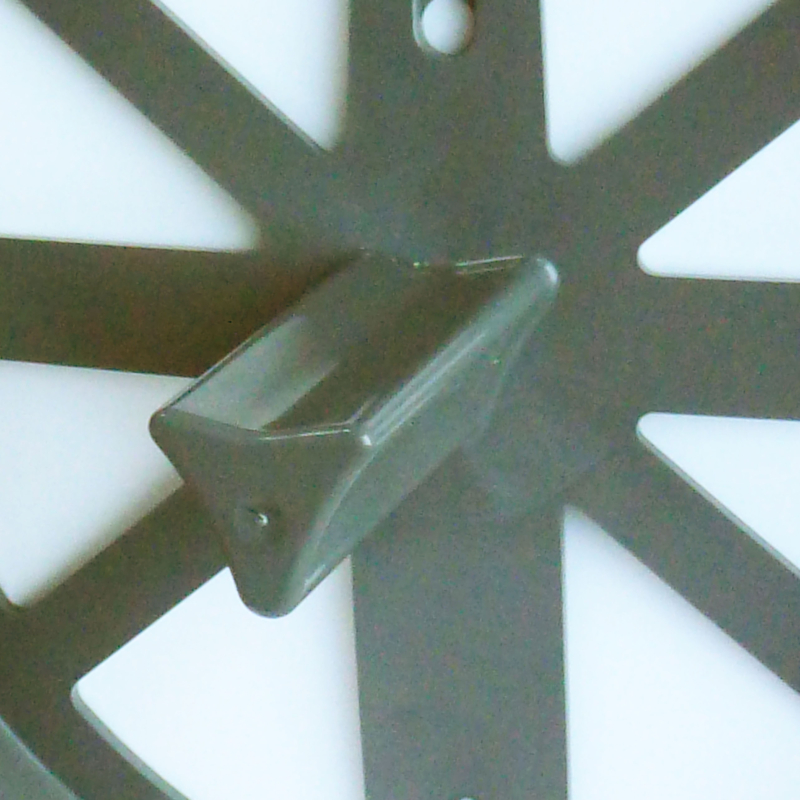 Distributeur papier jumbo yaliss zoom blanc 26038