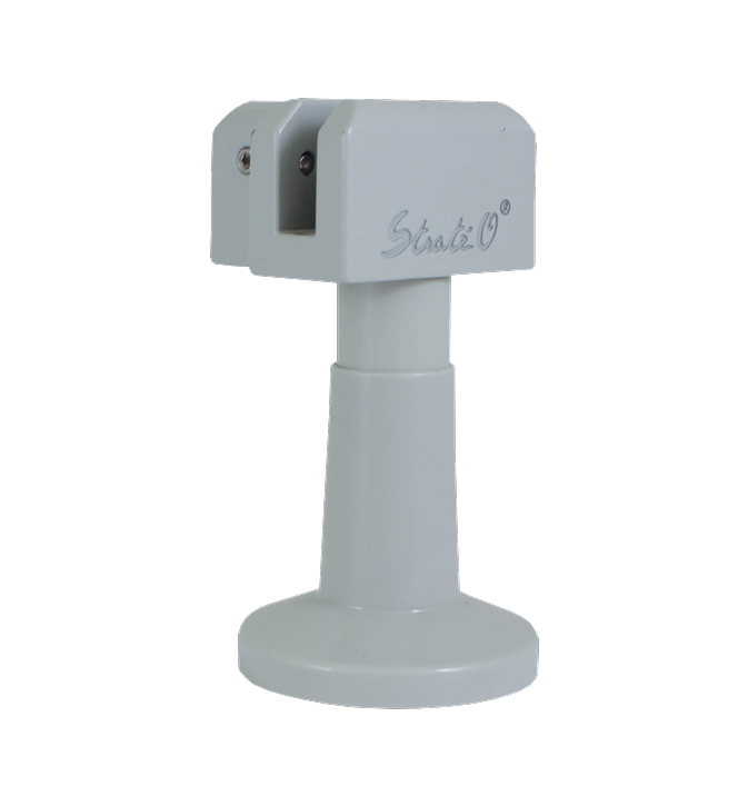 Pied en T gris clair 7038