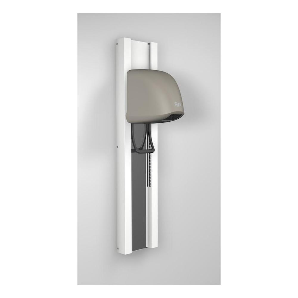 Seche cheveux beluga rez beige sur rail sans miroir 91.012