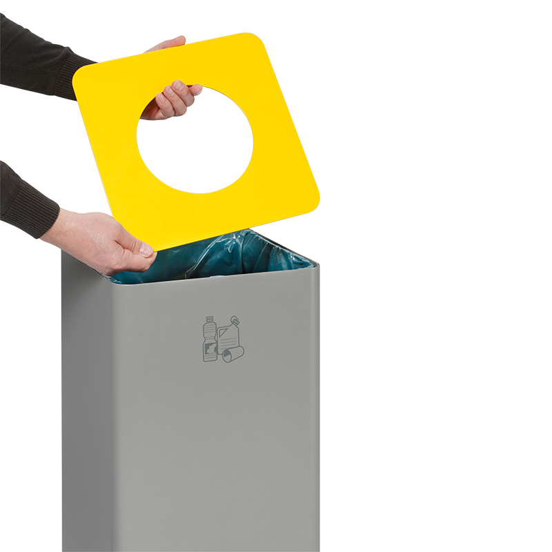 V21307-09 Corbeille de tri sélectif zoom_1