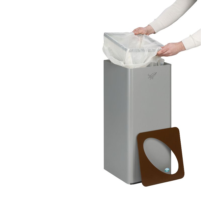 V21307-09 Corbeille de tri sélectif zoom_2